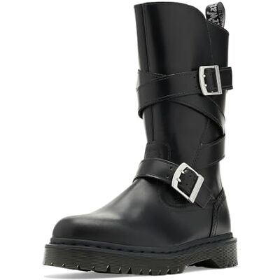 Dr. Martens Dr Martens Anistone Strap High Boot Black 36 EU Black 36, Noir , 38 EU - Publicité Dr. Martens Dr Martens Anistone Strap High Boot Black 36 EU Black 36, Noir , 38 EU - Publicité