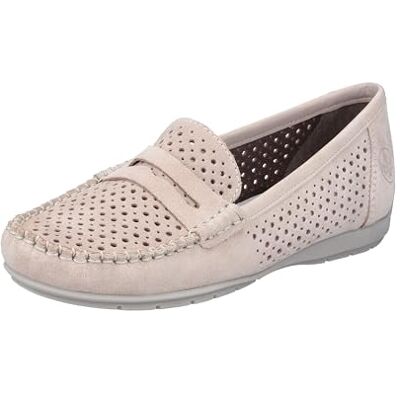 Rieker Chaussons pour Femme 40263, Rose, 41 EU - Publicité Rieker Chaussons pour Femme 40263, Rose, 41 EU - Publicité