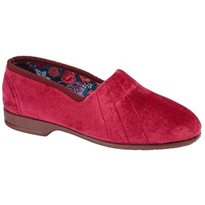 Sleepers Audrey III Chaussons en velours Femme (39 EUR) (Bordeaux) - Publicité Sleepers Audrey III Chaussons en velours Femme (39 EUR) (Bordeaux) - Publicité