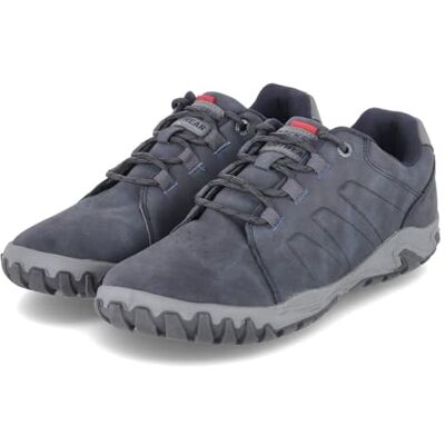 Dockers by Gerli Chaussures basses à lacets synthétiques pour homme en bleu, bleu, 44 EU - Publicité Dockers by Gerli Chaussures basses à lacets synthétiques pour homme en bleu, bleu, 44 EU - Publicité