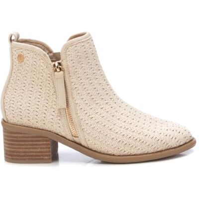 XTI Bottines Femme Beige Chaussures confortables et polyvalentes Mode décontractée Modèle 14396201 (Taille40) - Publicité XTI Bottines Femme Beige Chaussures confortables et polyvalentes Mode décontractée Modèle 14396201 (Taille40) - Publicité