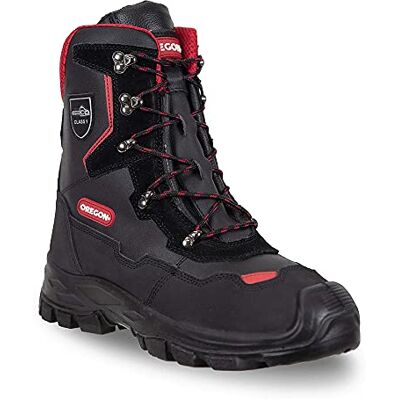 Oregon Yukon Chaussures de Sécurité pour Tronçonneuse de Classe 1, Embout de Protection pour Orteils en Métal, Bottes de Protection Professionnelles Résistantes à l’Eau et Antistatiques, Taille : 39 - Publicité Oregon Yukon Chaussures de Sécurité pour Tronçonneuse de Classe 1, Embout de Protection pour Orteils en Métal, Bottes de Protection Professionnelles Résistantes à l’Eau et Antistatiques, Taille : 39 - Publicité