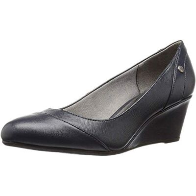 LifeStride Femme Dreams Pompe à cale, Bleu Marine, 40 EU Large - Publicité LifeStride Femme Dreams Pompe à cale, Bleu Marine, 40 EU Large - Publicité