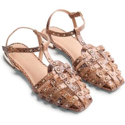GIOSEPPO OTTERTAIL Chaussures plates Mary Jane pour femme, cuir, 41 EU - Publicité GIOSEPPO OTTERTAIL Chaussures plates Mary Jane pour femme, cuir, 41 EU - Publicité