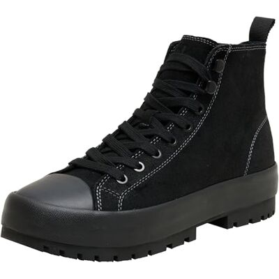 Chaussures d'extérieur Calvin Klein Jeans - Lugged Hybrid High Laceup - Chaussures d'extérieur - Publicité Chaussures d'extérieur Calvin Klein Jeans - Lugged Hybrid High Laceup - Chaussures d'extérieur - Publicité