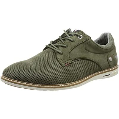 MUSTANG Baskets Mode Homme 4150-310, Pointure:43 EU, La Couleur:Vert - Publicité MUSTANG Baskets Mode Homme 4150-310, Pointure:43 EU, La Couleur:Vert - Publicité
