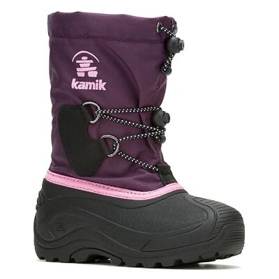 Kamik Garçon Fille Southpole4 Botte de Neige, Blackberry BBE, 26 EU - Publicité Kamik Garçon Fille Southpole4 Botte de Neige, Blackberry BBE, 26 EU - Publicité