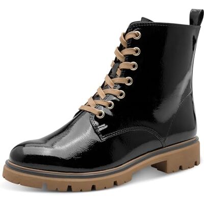 MARCO TOZZI Bottines tendance pour femme Noir/naturel Taille 39 EU, Black Nature, 39 EU - Publicité MARCO TOZZI Bottines tendance pour femme Noir/naturel Taille 39 EU, Black Nature, 39 EU - Publicité
