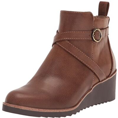 LifeStride Bottines Zinfandel pour femme, Marron whiskey, 42 EU - Publicité LifeStride Bottines Zinfandel pour femme, Marron whiskey, 42 EU - Publicité
