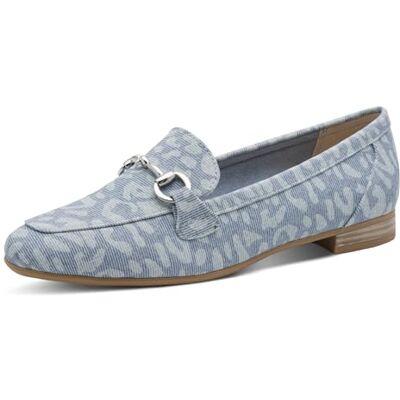 MARCO TOZZI Mocassin Femme Semelle Feel Me Souple Doublure Douce Vegan Vegan, Bleu (Polar Comb), 37 EU - Publicité MARCO TOZZI Mocassin Femme Semelle Feel Me Souple Doublure Douce Vegan Vegan, Bleu (Polar Comb), 37 EU - Publicité