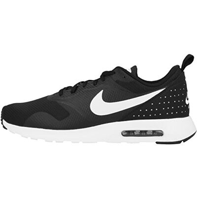 Nike Air Max Tavas, Sneakers Basses homme, BLACK/BLACK-BLACK-ANTHRACITE, 41 - Publicité Nike Air Max Tavas, Sneakers Basses homme, BLACK/BLACK-BLACK-ANTHRACITE, 41 - Publicité