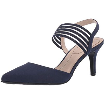 LifeStride Chaussures à Talons pour Femme, Bleu Marine, 37 EU - Publicité LifeStride Chaussures à Talons pour Femme, Bleu Marine, 37 EU - Publicité