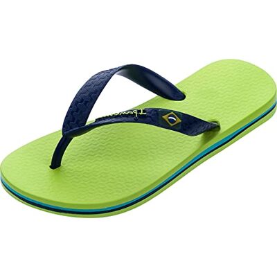 Ipanema Homme CLAS Brasil II Kids Tongs, Vert/Bleu, 37 EU - Publicité Ipanema Homme CLAS Brasil II Kids Tongs, Vert/Bleu, 37 EU - Publicité