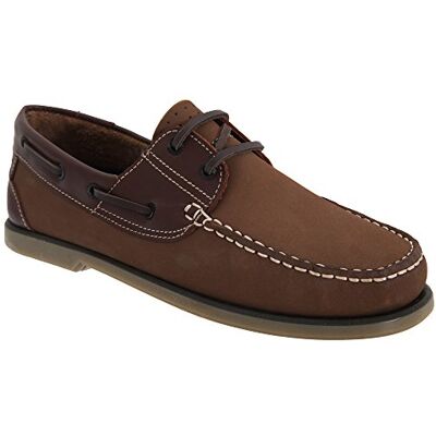 Dek Mr Shoes , Décontracté homme Marron marron, 45 - Publicité Dek Mr Shoes , Décontracté homme Marron marron, 45 - Publicité
