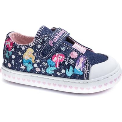 Pablosky Bébé Fille Basket, Bleus, 25 EU - Publicité Pablosky Bébé Fille Basket, Bleus, 25 EU - Publicité