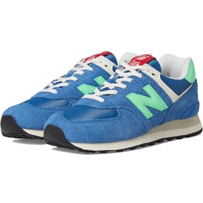 New Balance Mixte 574 Fashion-Sneakers, Blue Agate, 45 EU - Publicité New Balance Mixte 574 Fashion-Sneakers, Blue Agate, 45 EU - Publicité