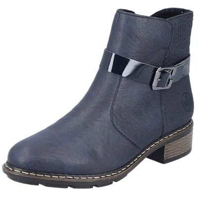 Rieker Damen Stiefel Blau GR. 39 - Publicité Rieker Damen Stiefel Blau GR. 39 - Publicité