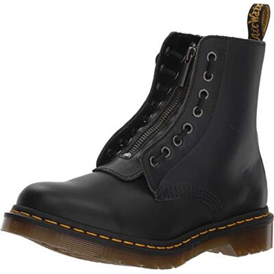 Dr. Martens 8 Eye Boot, bottines pour femme, Black Nappa, 38 EU - Publicité Dr. Martens 8 Eye Boot, bottines pour femme, Black Nappa, 38 EU - Publicité