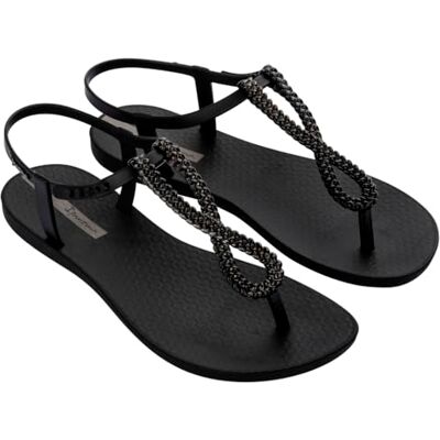 Ipanema Class Twist Sandal Fem, Tongs Femme, gris, 35/36 EU - Publicité Ipanema Class Twist Sandal Fem, Tongs Femme, gris, 35/36 EU - Publicité