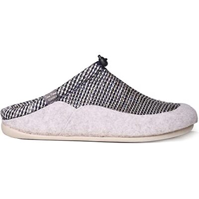 TONI PONS Chaussons de maison pour hommes en feutre NADIR-DS Beige, 43 EU. Publicité TONI PONS Chaussons de maison pour hommes en feutre NADIR-DS Beige, 43 EU. Publicité