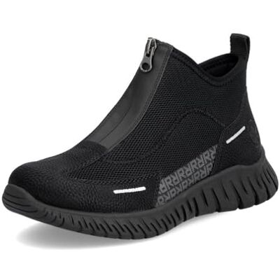 Rieker Bottes & Bottines Femme M5351, Pointure:41 EU, La Couleur:Noir - Publicité Rieker Bottes & Bottines Femme M5351, Pointure:41 EU, La Couleur:Noir - Publicité