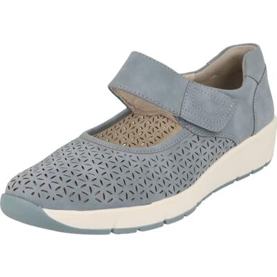 Jana Chaussures Basses Femme avec Fermeture Velcro Vegan, Denim, 40 EU - Publicité Jana Chaussures Basses Femme avec Fermeture Velcro Vegan, Denim, 40 EU - Publicité