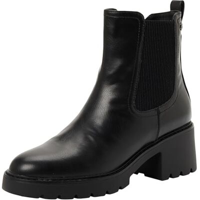 Carmela Femme Bottines à Talons Hauts, Noir, 41 EU - Publicité Carmela Femme Bottines à Talons Hauts, Noir, 41 EU - Publicité