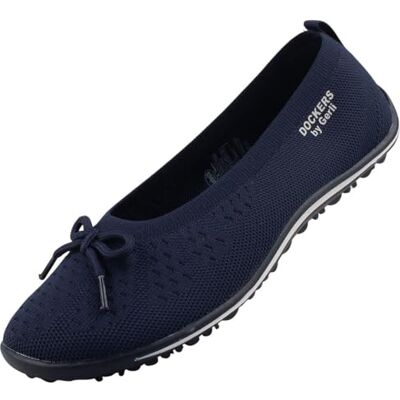 Dockers by Gerli Ballerines pour femme, bleu marine, 40 EU - Publicité Dockers by Gerli Ballerines pour femme, bleu marine, 40 EU - Publicité