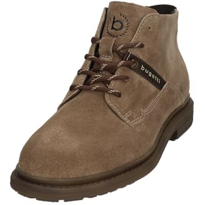 bugatti Bottes à lacets pour homme, doublure froide, semelle amovible, Taupe 1400, 43 EU - Publicité bugatti Bottes à lacets pour homme, doublure froide, semelle amovible, Taupe 1400, 43 EU - Publicité