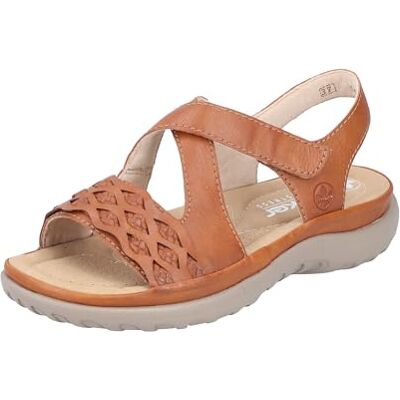 Rieker Sandales 64878 pour femme, marron, 40 EU - Publicité Rieker Sandales 64878 pour femme, marron, 40 EU - Publicité