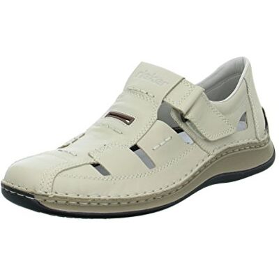 Rieker 05284/60, Chaussures de Ville Homme Beige, 46 EU (11 UK) (12 US) - Publicité Rieker 05284/60, Chaussures de Ville Homme Beige, 46 EU (11 UK) (12 US) - Publicité