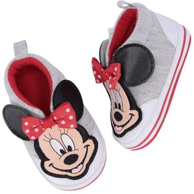 Ellepi Chaussures Premiers Pas Bébé Disney Minnie, - Publicité Ellepi Chaussures Premiers Pas Bébé Disney Minnie, - Publicité