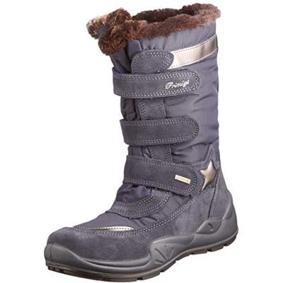 Primigi femme Bottes de neige, Notte/Blu Scuro, 27 EU - Publicité Primigi femme Bottes de neige, Notte/Blu Scuro, 27 EU - Publicité