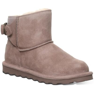 Bearpaw Femme Betty Bottine, Taupe Caviar, 37 EU - Publicité Bearpaw Femme Betty Bottine, Taupe Caviar, 37 EU - Publicité