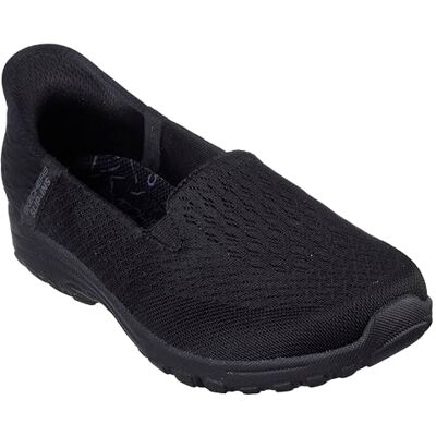 Skechers Femme Reggae Fest 2.0-Guiding Light Slip-ins Mocassin, Noir, 40 EU Large - Publicité Skechers Femme Reggae Fest 2.0-Guiding Light Slip-ins Mocassin, Noir, 40 EU Large - Publicité
