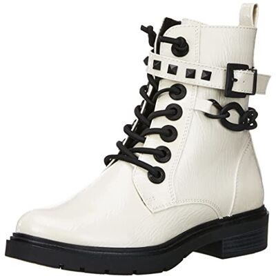 MARCO TOZZI Bottes tendance pour femme , Cream breveté., 37 EU - Publicité MARCO TOZZI Bottes tendance pour femme , Cream breveté., 37 EU - Publicité