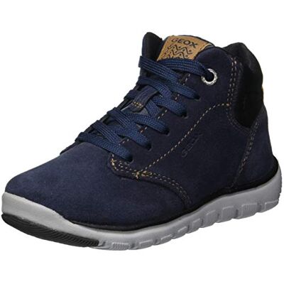 Geox Garçon J Xunday Boy A Bottines, Navy/Black, 32 EU - Publicité Geox Garçon J Xunday Boy A Bottines, Navy/Black, 32 EU - Publicité