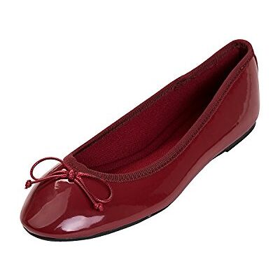 Feversole Women's Macaroon Colorful Memory Foam Cushion Patent Ballet Flat,Mémoire coloré Macaron Coussin en Mousse de Femmes Ballet de Brevets Plat - Publicité Feversole Women's Macaroon Colorful Memory Foam Cushion Patent Ballet Flat,Mémoire coloré Macaron Coussin en Mousse de Femmes Ballet de Brevets Plat - Publicité