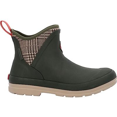 Muck Boots Femme Women's Originals Ankle Bottine imperméable, Moss, 39 EU - Publicité Muck Boots Femme Women's Originals Ankle Bottine imperméable, Moss, 39 EU - Publicité