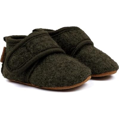 Mikk-Line Chaussons de bébé et chaussons en laine Chaussons souples pour bébé avec semelle en cuir antidérapante Chaussures d'apprentissage chaudes pour garçons et filles 100 % laine, idéales - Publicité Mikk-Line Chaussons de bébé et chaussons en laine Chaussons souples pour bébé avec semelle en cuir antidérapante Chaussures d'apprentissage chaudes pour garçons et filles 100 % laine, idéales - Publicité