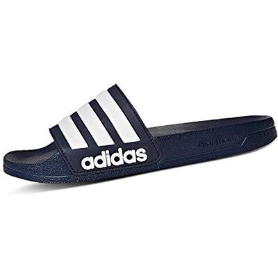 Adidas Cloudfoam adilette, Chaussures de Plage & Piscine homme Bleu (Collegiate Navy/Footwear White/Collegiate Navy 0), 42 EU - Publicité Adidas Cloudfoam adilette, Chaussures de Plage & Piscine homme Bleu (Collegiate Navy/Footwear White/Collegiate Navy 0), 42 EU - Publicité