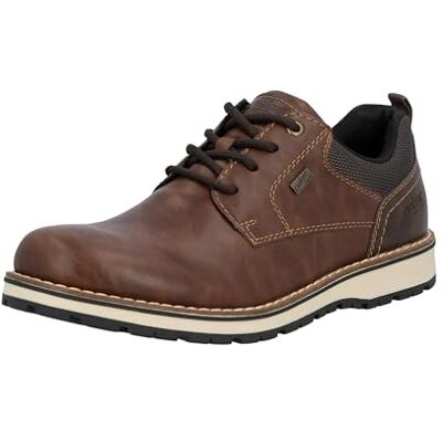 Rieker 38406 Chaussures à Lacets pour Homme Marron 40 EU, Marron, 40 EU - Publicité Rieker 38406 Chaussures à Lacets pour Homme Marron 40 EU, Marron, 40 EU - Publicité