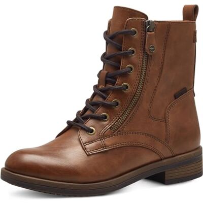 Tamaris Femme Bottines, Dame Rangers,TOUCHit,Bottes,Demi-Bottes,Bottines,Bottines à Lacets,Cognac,42 EU - Publicité Tamaris Femme Bottines, Dame Rangers,TOUCHit,Bottes,Demi-Bottes,Bottines,Bottines à Lacets,Cognac,42 EU - Publicité