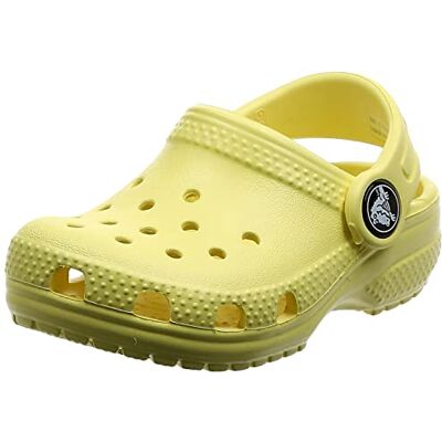 Crocs Classic Clog Kids, Sabots unisexe pour Enfants Jaune (Banana) 34/35 EU - Publicité Crocs Classic Clog Kids, Sabots unisexe pour Enfants Jaune (Banana) 34/35 EU - Publicité