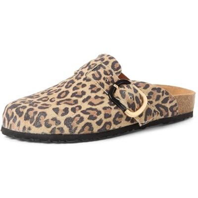 Tamaris Femme mule à semelle intérieure cuir plate brun 38 EU - Publicité Tamaris Femme mule à semelle intérieure cuir plate brun 38 EU - Publicité