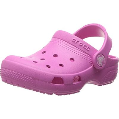 Crocs Coast Clog K, Sabots Mixte Enfant, Rose (Party Pink 6u9), 28/29 EU - Publicité Crocs Coast Clog K, Sabots Mixte Enfant, Rose (Party Pink 6u9), 28/29 EU - Publicité