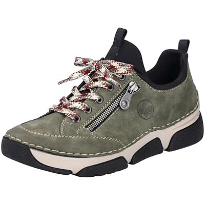 Rieker Baskets à Enfiler pour Femme 45913, Vert, 39 EU - Publicité Rieker Baskets à Enfiler pour Femme 45913, Vert, 39 EU - Publicité
