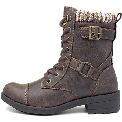 Rocket Dog Thunder Femme Boots Marron 37 EU - Publicité Rocket Dog Thunder Femme Boots Marron 37 EU - Publicité