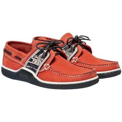 TBS Chaussures Bateau Homme Jaune/Orange Globek Taille 46 - Publicité TBS Chaussures Bateau Homme Jaune/Orange Globek Taille 46 - Publicité