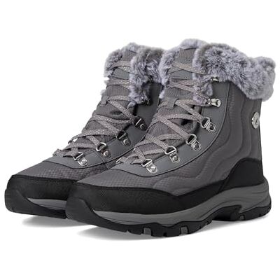 Skechers Women's Trego-Stormie Ankle Boot, charbon, 39 EU - Publicité Skechers Women's Trego-Stormie Ankle Boot, charbon, 39 EU - Publicité